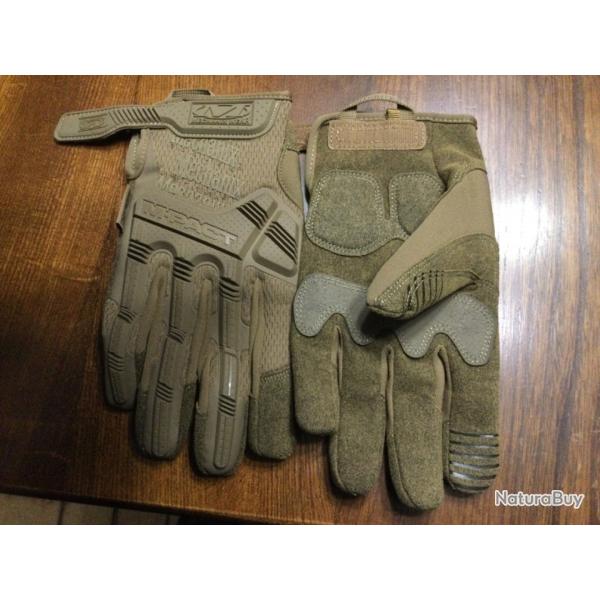 Gants Mechanix M Pact Coyote