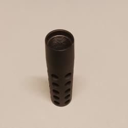 Frein de bouche cal 30 tikka/sako 5/8-24 cerakote noir