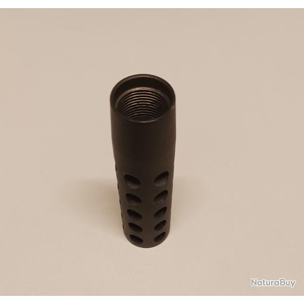 Frein de bouche cal 30 tikka/sako 5/8-24 cerakote noir