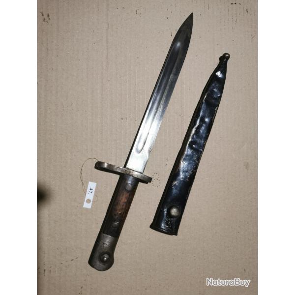 Baonnette Turque Sngu Modle 35