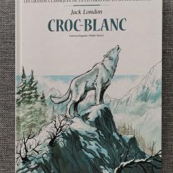 BD Croc-Blanc de Jack London chez Glénat