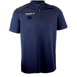 Polo Manches Courtes Police Nationale