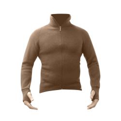 Veste Ullfrott&eacute; Artica Trek 400g Merinos Coyote