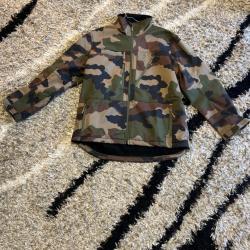 Blouson Softshell Neuf  Armée - Camouflage CE - Taille 112C (XL - XXL)