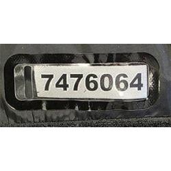 Porte identifiant RIO ou SECURITE SUR VETEMENT