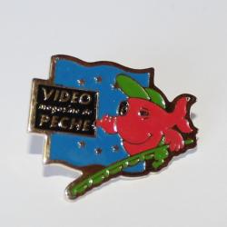 Pin's "Thème pêche": Vidéo de Pêche