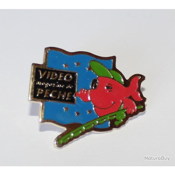 Pin's "Thme pche": Vido de Pche