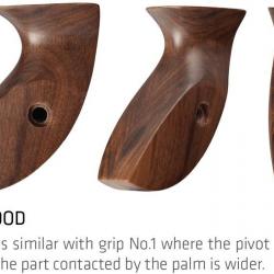 WIAWIS - Grip BOIS GAUCHER (LH) 6