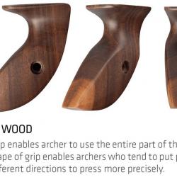 WIAWIS - Grip BOIS DROITIER (RH) CTK-H