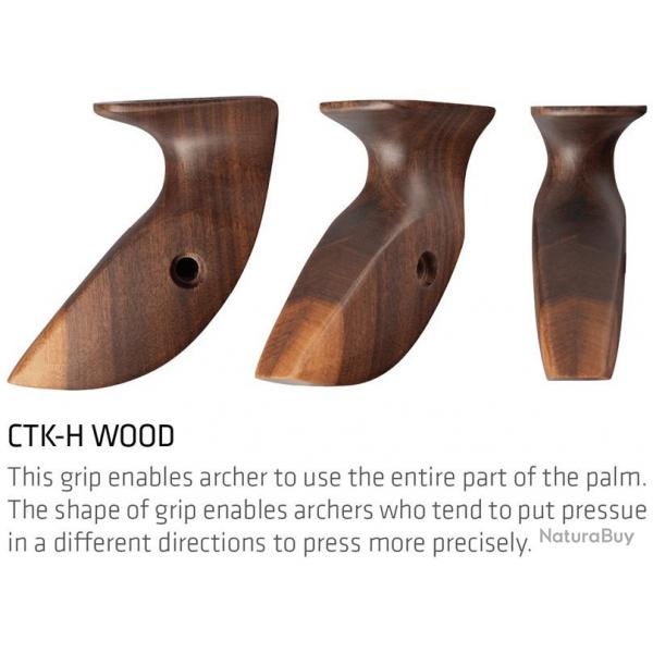 WIAWIS - Grip BOIS GAUCHER (LH) CTK-H