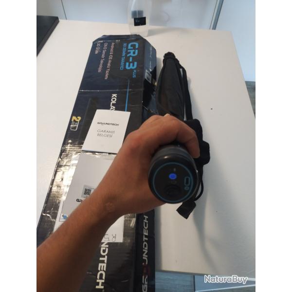 Dtecteur de mtaux 3D Conrad GR-3 Plus