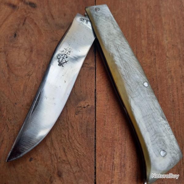 Couteau Rgional L ALPIN SAUZEDE DAIGUEBONNE Manche en Corne