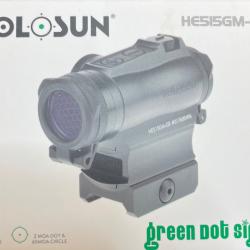 Green Dot Holosun HE515GM-GR