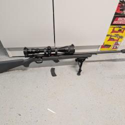 Savage Stevens 300 avec lunette, bipied et silencieu