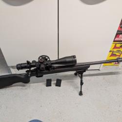 webley & Scott Xocet 22 LR full &eacute;quip&eacute;e