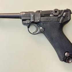 Pistolet luger P08 réaliste en métal