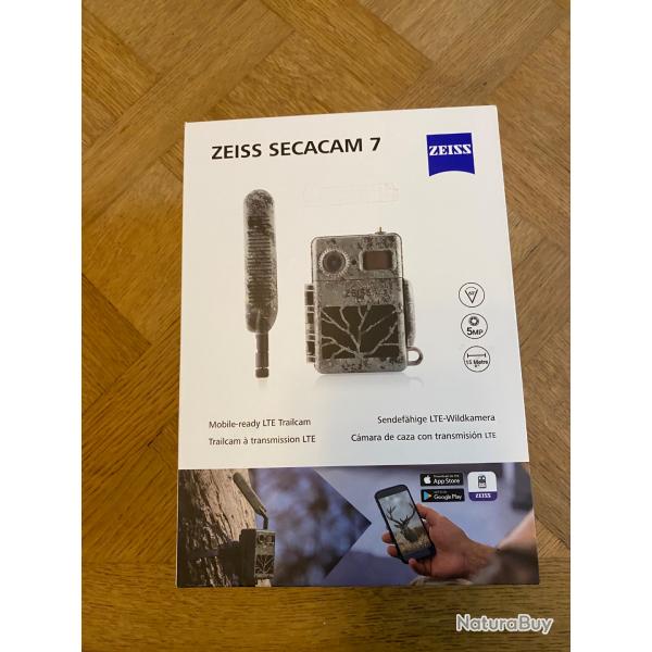 Camera trail Secacam 7