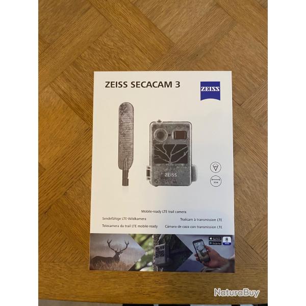 Camera trail Secacam 3