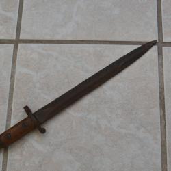 Baïonnette Martini Henry (de grenier)