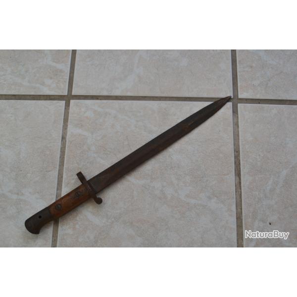 Baonnette Martini Henry (de grenier)