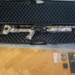 REXIMEX THRONE GEN2 5.5MM  20joules + kit full power + malle de transport