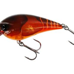 Leurre WESTIN BassBite 2.5 Squarebill 7 cm 16 g Fire Craw