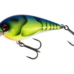 Leurre WESTIN BassBite 2.5 Squarebill 7 cm 16 g Chartreuse Blue Craw