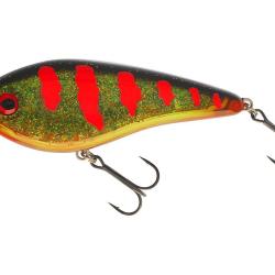 Leurre WESTIN Swim Glidebait 12 cm 53 g 3D Motoroil Blood