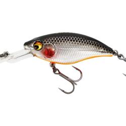 Leurre WESTIN BuzzBite Crankbait 6 cm 10 g Steel Sardine