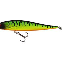 Leurre WESTIN Jerkbite SR 9 cm 8 g Fire tiger