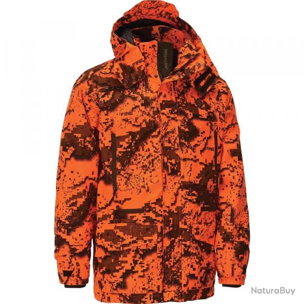 Veste Ridge isolante polyester camo orange S  5XL M