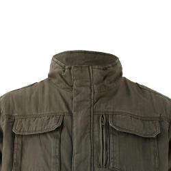 Veste Houston marron - confort et robustesse outdoor Taille L et XL XL