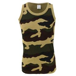 Débardeur Camouflage Taille S