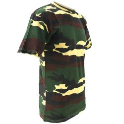 Tee Shirt léger respirant camo CE 100 coton M à 3XL
