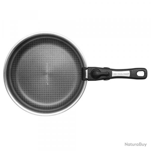 Pole acier inoxydable nid d'abeille 24 cm