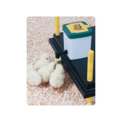 Panneau chauffant poussin 22 W