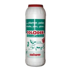 Résine de colophane en poudre 600G - Saniterpen