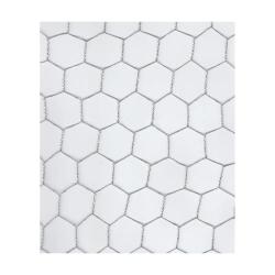 Grillage maille hexagonale 25mm galvanisé hauteur de 0,5 à 2 m 2 x 50 m