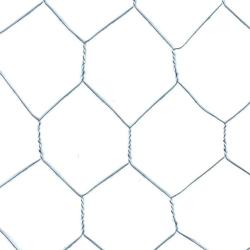 Grillage galvanisé maille hexagonale 50 mm H.0,5m 25m