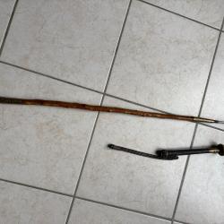 ancienne canne basque Makila