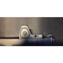 Point Rouge 3.25 MOA TRIJICON RMR RM06 Type 2 Noir * GARANTIE *