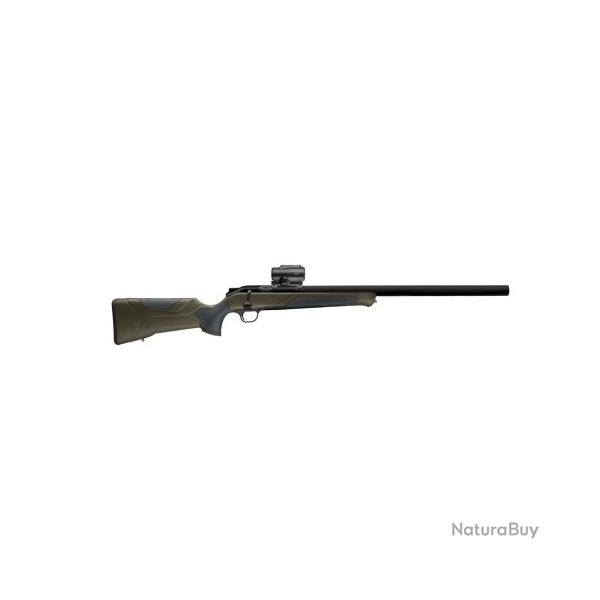 Carabine BLASER R8 Professional 2.0 silence noire olive cal.8.5x55+ point rouge RD20 (80224708)