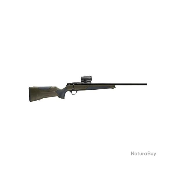 Carabine BLASER R8 Professional 2.0 olive noire cal.30-06+ point rouge RD20 (80224708)