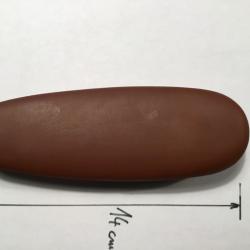 Plaque de Couche Sabots de Crosse Amortisseur