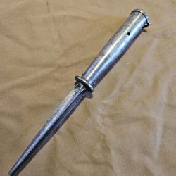 Fer de lance douille cavalerie modéle 1890 WW1 Chatellerault