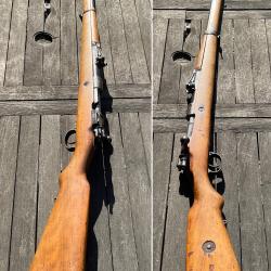 Mauser G98 DWM 1916 au numéro