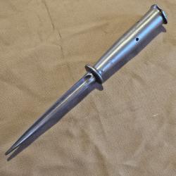 Fer de lance douille cavalerie modéle 1890 WW1 Chatellerault N°1