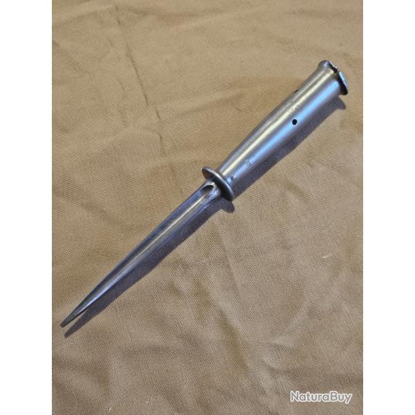 Fer de lance douille cavalerie modle 1890 WW1 Chatellerault N1