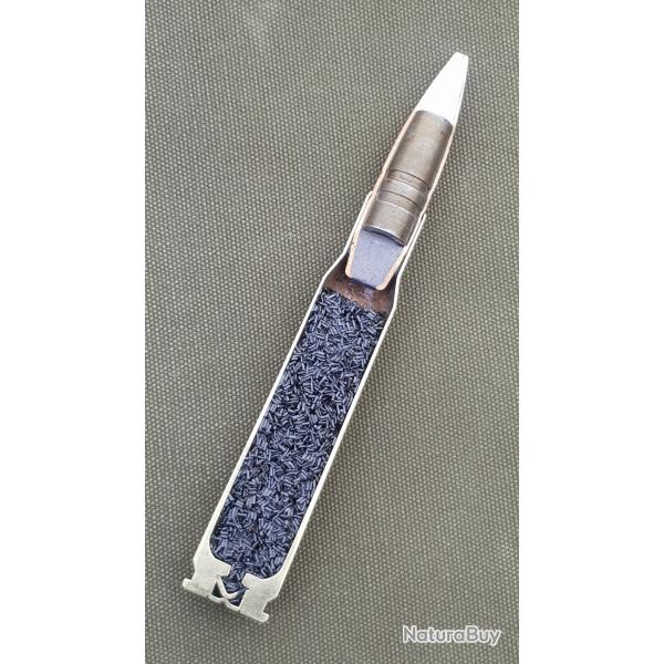 .50 Browning US WW2  incendiaire didactique