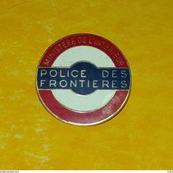 POLICE DES FRONTIERES , MINISTERE DE L'INTERIEUR  , FABRICANT ARTHUS BERTRAND PARIS PARIS , HOMOLOGA